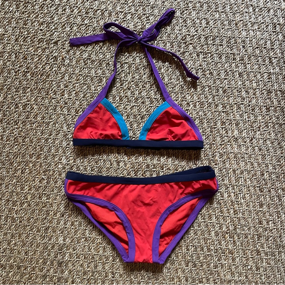 Vintage Marc by Marc Jacob’s Colorblock Bikini